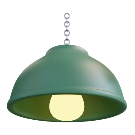 Ceiling Lamp  3D Icon