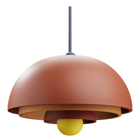 Ceiling Lamp  3D Icon