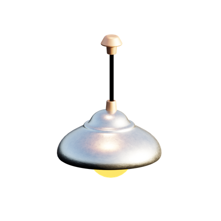 Ceiling Light  3D Icon