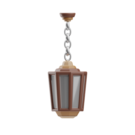 Ceiling Light  3D Icon