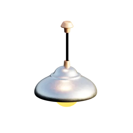 Ceiling Light  3D Icon