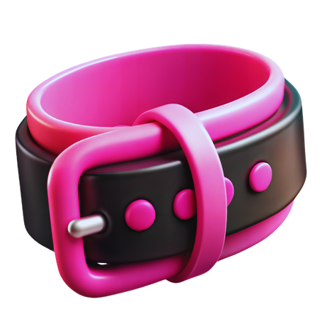 Ceinture  3D Icon