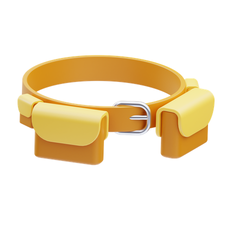 Ceinture à outils  3D Icon