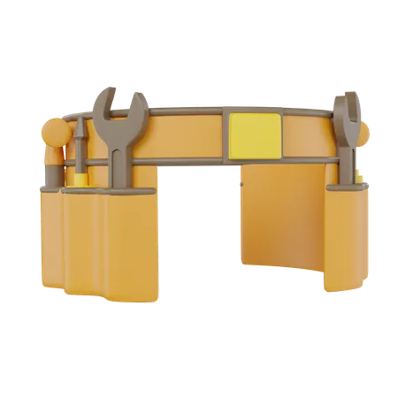 Ceinture à outils  3D Icon