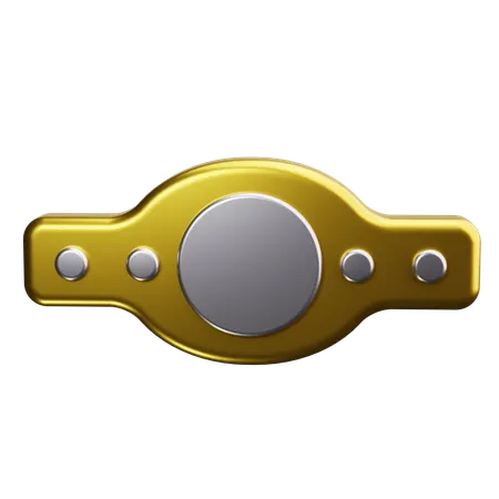 Ceinture d'haltérophilie  3D Icon