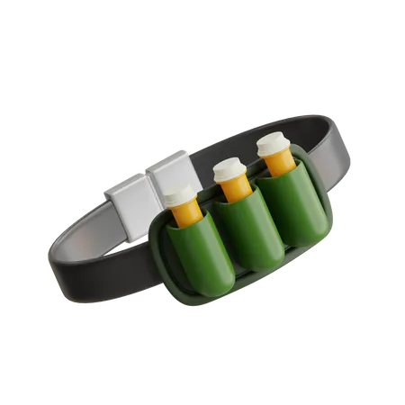 Ceinture de munitions  3D Icon