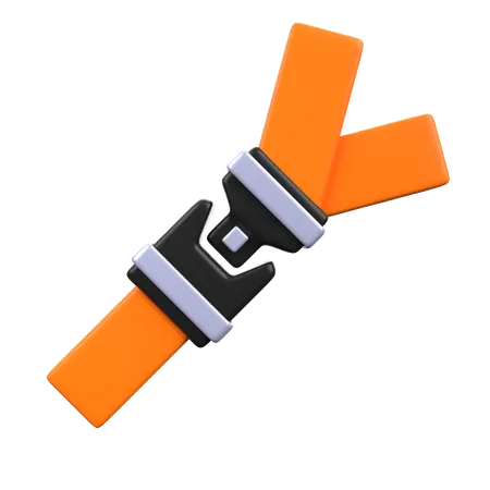 Ceinture de sécurité  3D Icon