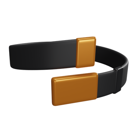 Ceinture en tissu  3D Icon