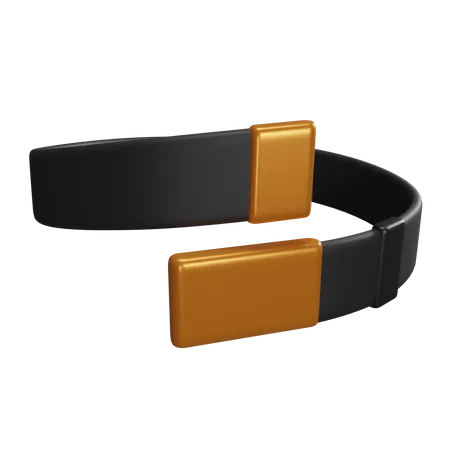 Ceinture en tissu  3D Icon