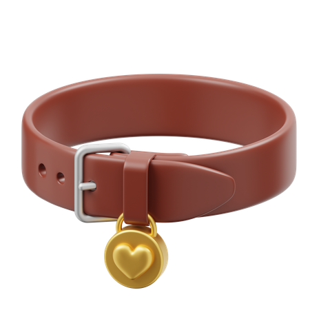 Ceinture pour animaux de compagnie  3D Icon