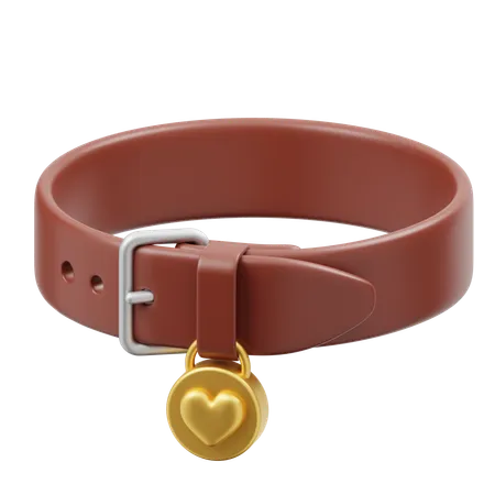 Ceinture pour animaux de compagnie  3D Icon