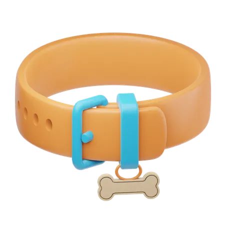 Ceinture pour animaux de compagnie  3D Icon