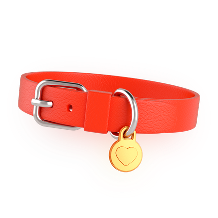 Ceinture pour animaux de compagnie  3D Icon