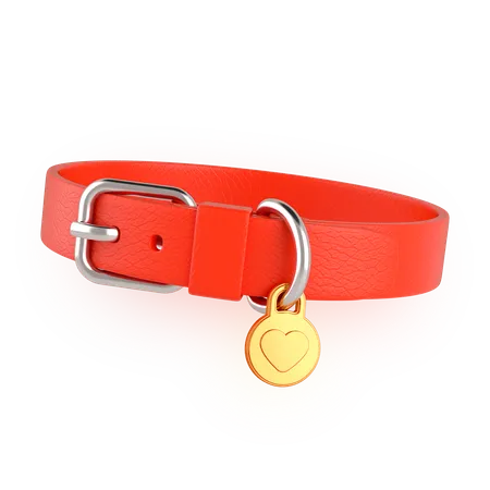 Ceinture pour animaux de compagnie  3D Icon