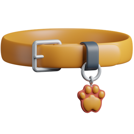 Ceinture pour animaux de compagnie  3D Icon