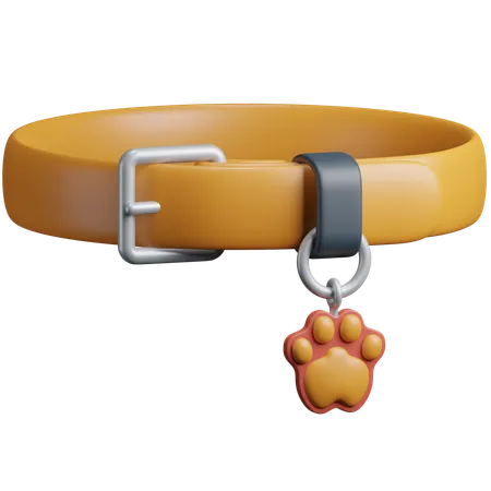 Ceinture pour animaux de compagnie  3D Icon