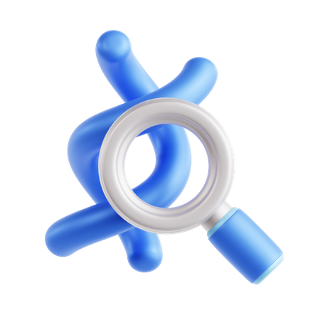 DNA-Scheide  3D Icon