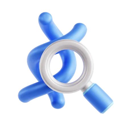 チェクDNA  3D Icon