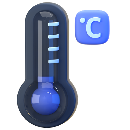 Celcius  3D Icon