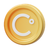 celcius crypto 3d logo