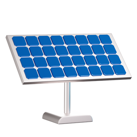 Célula solar  3D Icon