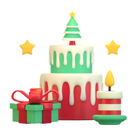 Celebração do Natal  3D Icon