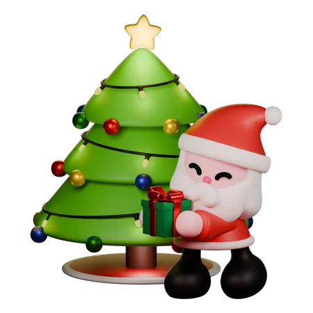 Celebração do Natal  3D Icon