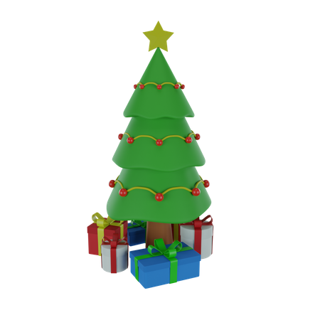 Celebração do Natal  3D Icon