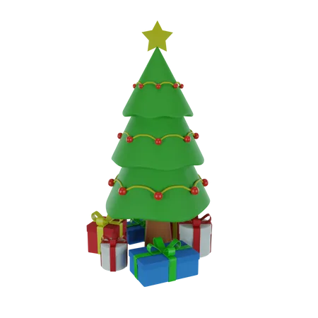 Celebração do Natal  3D Icon