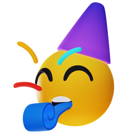 Emoji de comemoração  3D Icon