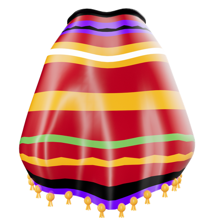Celebração mexicana  3D Icon