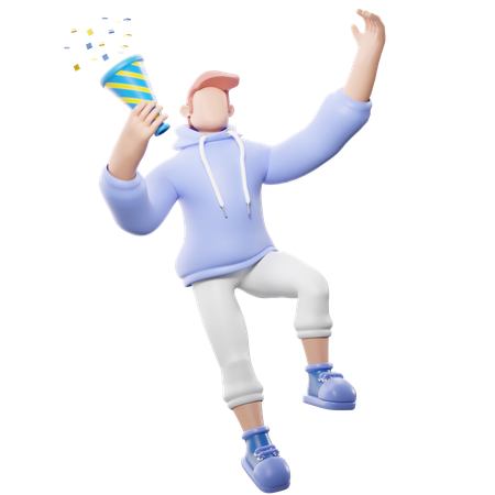 Celebración de logros  3D Icon