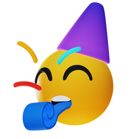 Emojis de celebración  3D Icon