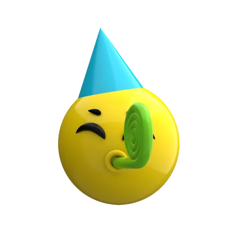 Celebrar emojis  3D Icon