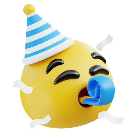 Celebrar emojis  3D Icon