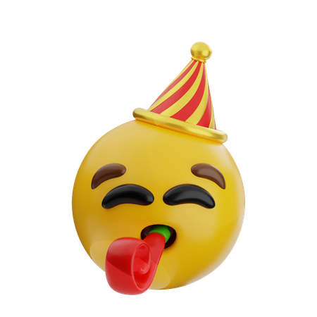 Celebrate Emoji  3D Icon