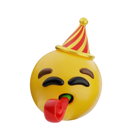 Celebrate Emoji  3D Icon