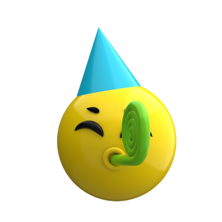 Celebrate Emoji  3D Icon