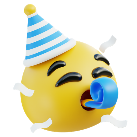 Celebrate Emoji  3D Icon