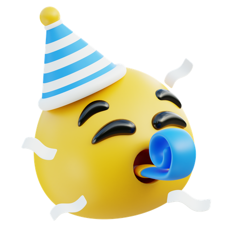 Celebrate Emoji  3D Icon