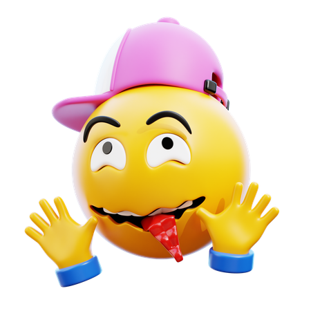 Celebrating  3D Icon