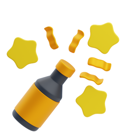 Celebration  3D Icon