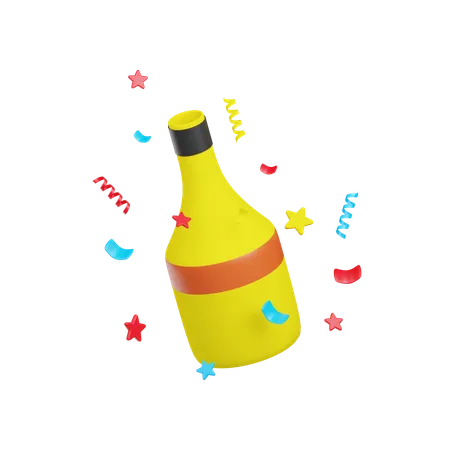 Celebration Confetti  3D Icon