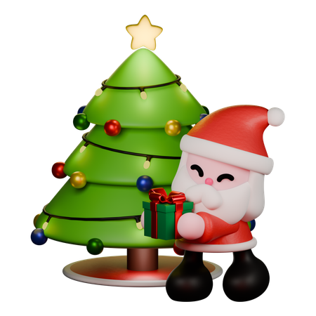 Célébration de Noël  3D Icon