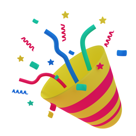 Celebration decoration  3D Icon