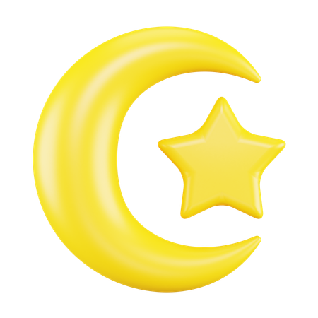 Célébration du Ramadan  3D Icon