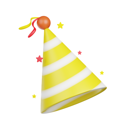 Celebration Hat  3D Icon