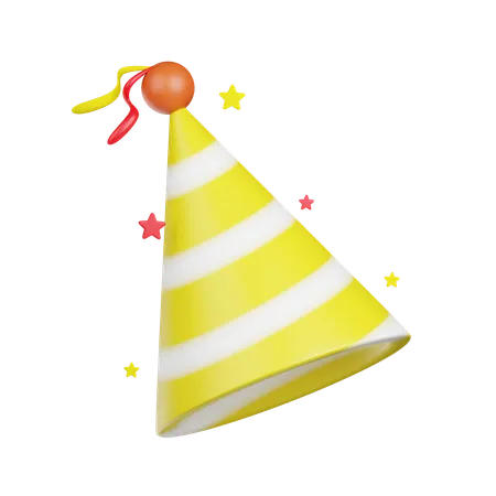 Celebration Hat  3D Icon