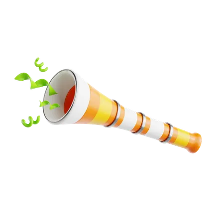 Celebration Horn  3D Icon