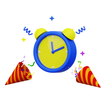Celebration Time  3D Icon
